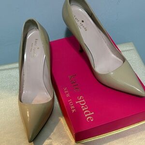 Kate Spade Nude Heels